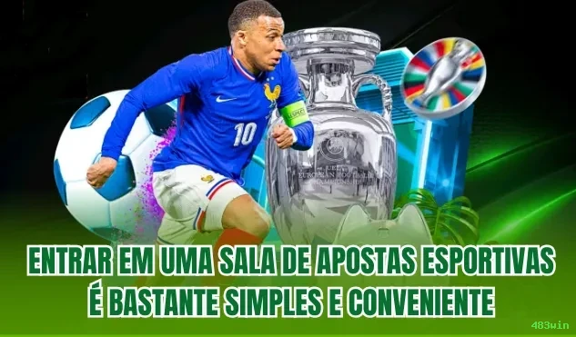 App 483win para Android e iOS - download grátis