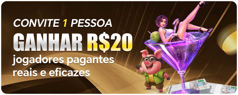 Bônus exclusivos membros VIP 483win